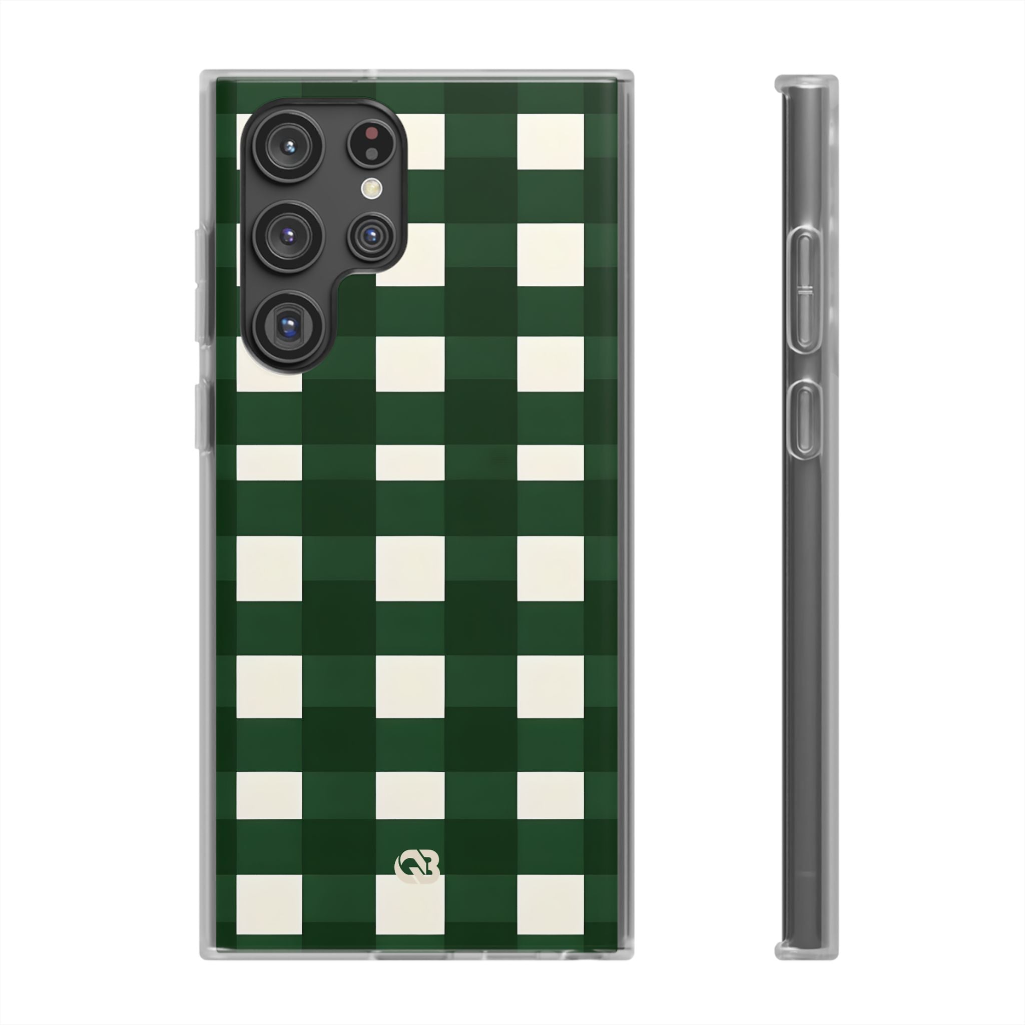 Hunter Green Plaid · Soft Handyhülle für Samsung