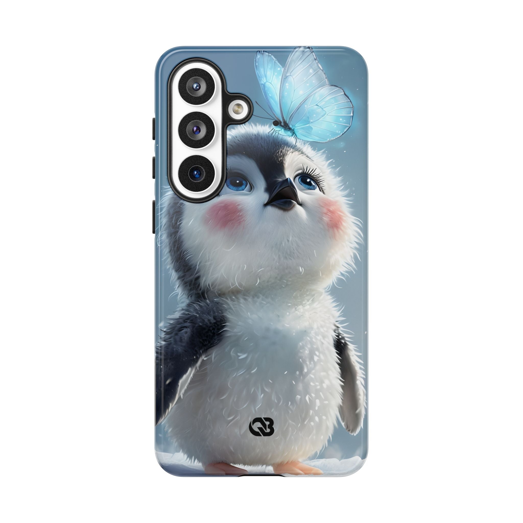 Frosty Penguin Glow · Tough Phone Case for Samsung