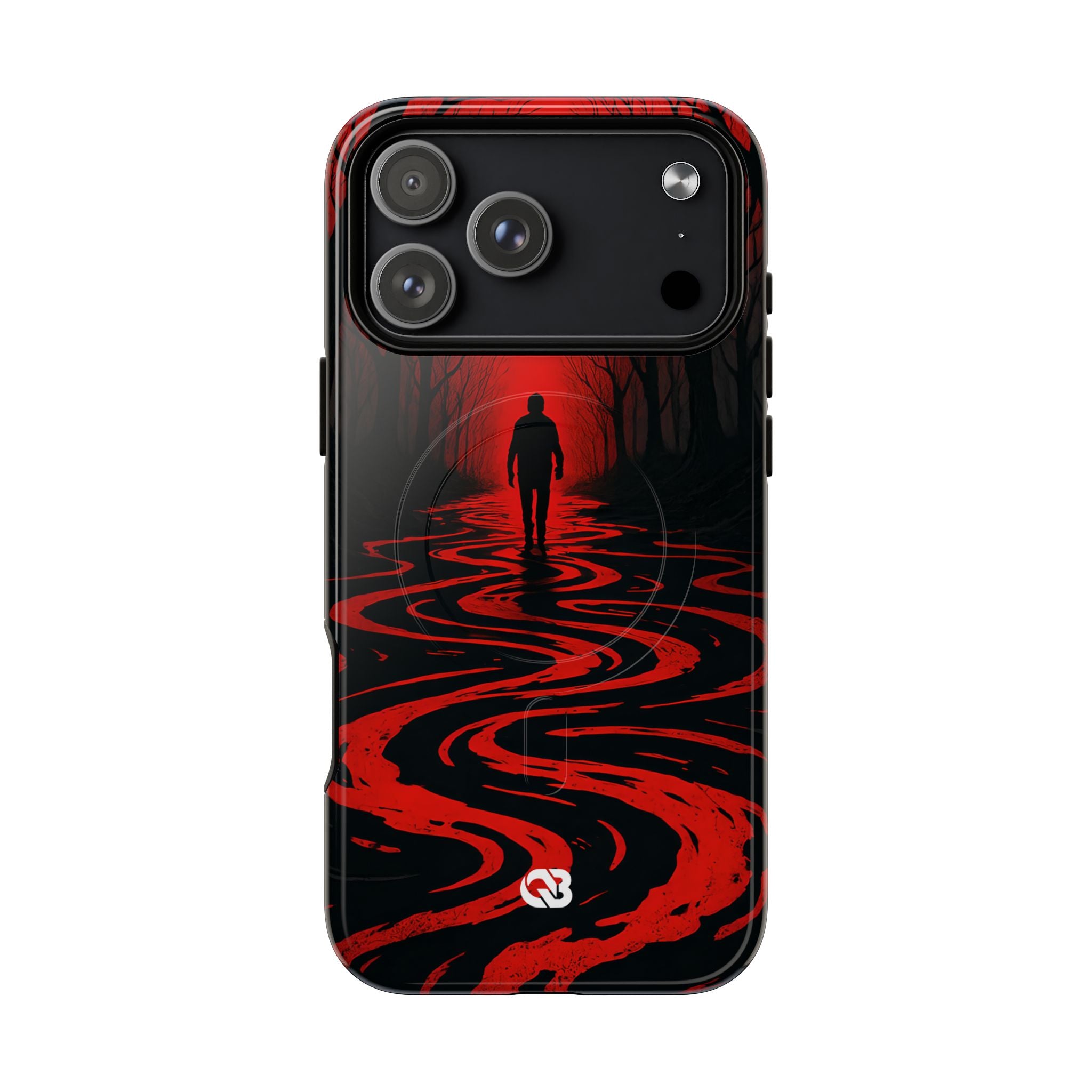 Crimson Shadow Path · Tough+ Phone Case for iPhone · Magsafe