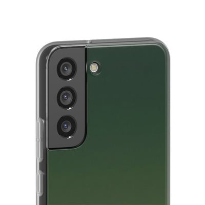 Green Lite Phone Case for Samsung - Shadow Moss Grain