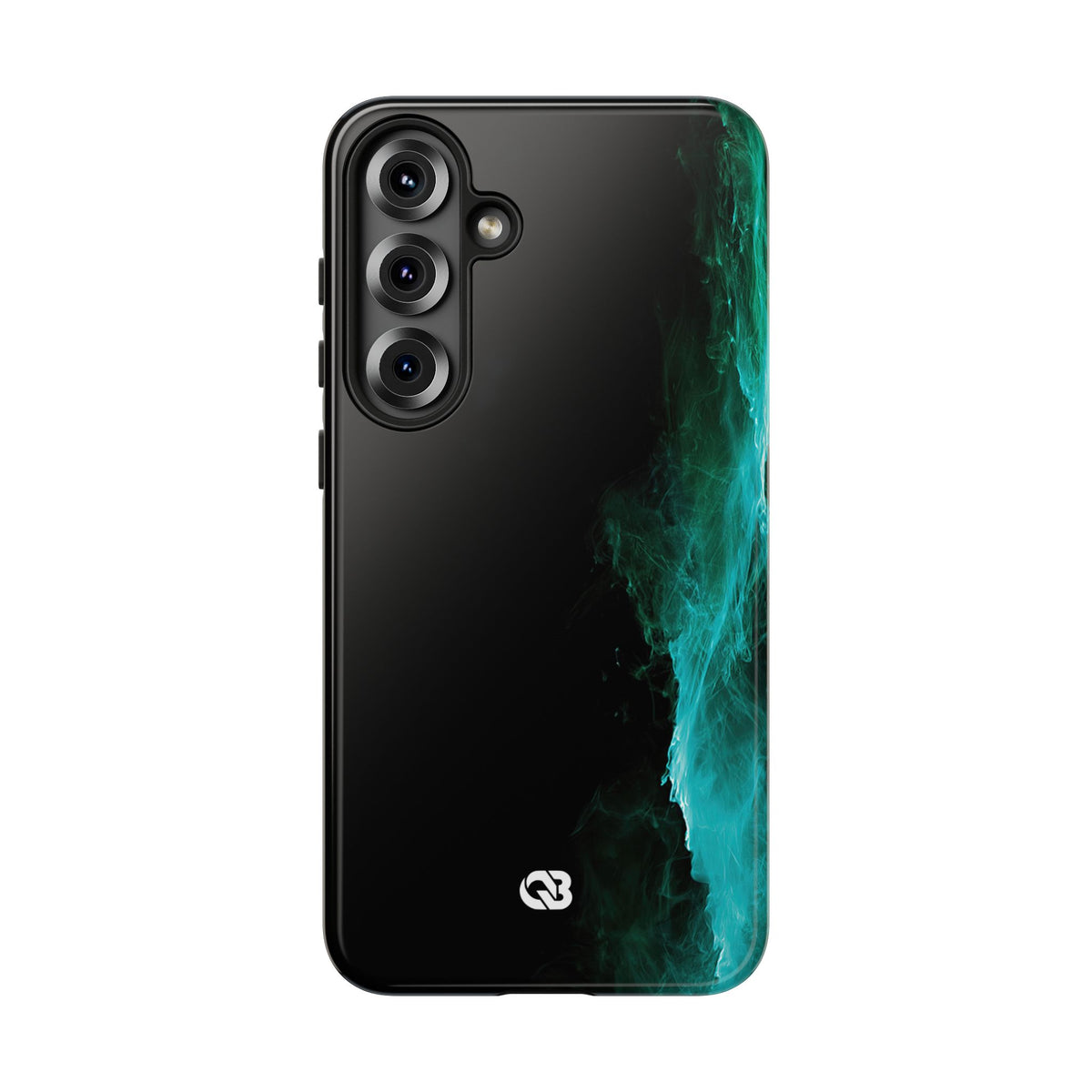 Luminous Plume · Tough Phone Case for Samsung · Teal