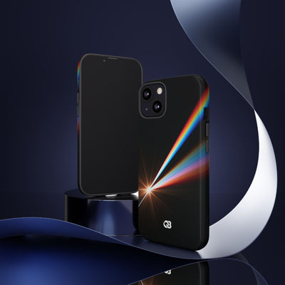 Spectral Refraction · Tough Phone Case for iPhone · Black