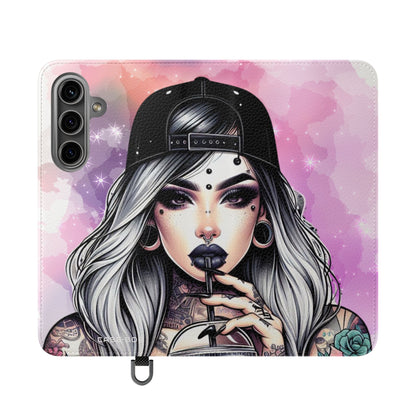 Silver Siren - Samsung S24 Case - Wallet