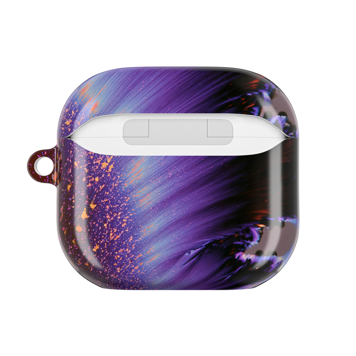 Ethereal Corona · Hard Case for AirPods & AirPods Pro · Purple