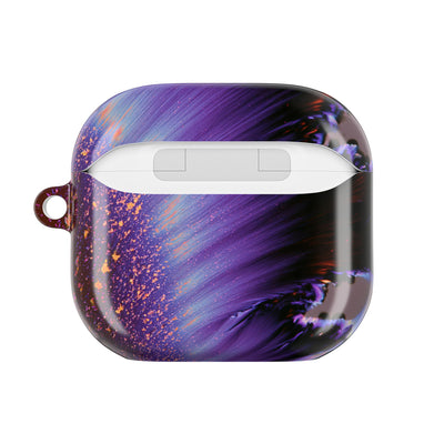 Ethereal Corona · Hard Case for AirPods & AirPods Pro · Purple