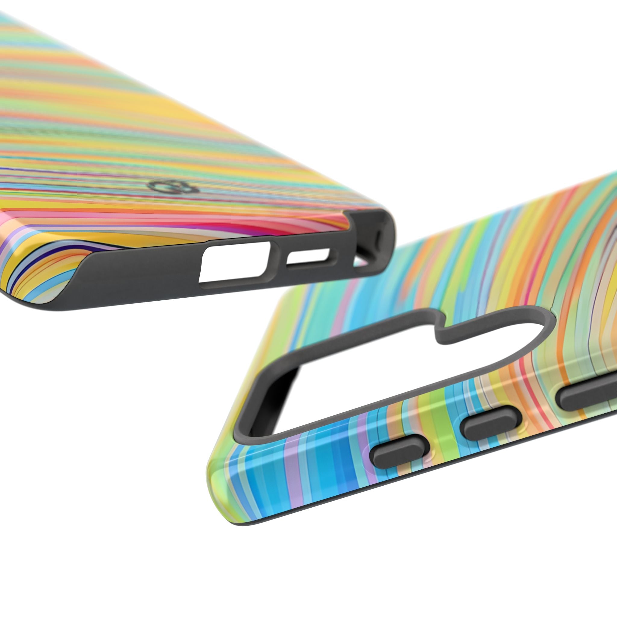 Prism Ribbon Flux · Tough Coque de téléphone pour Samsung