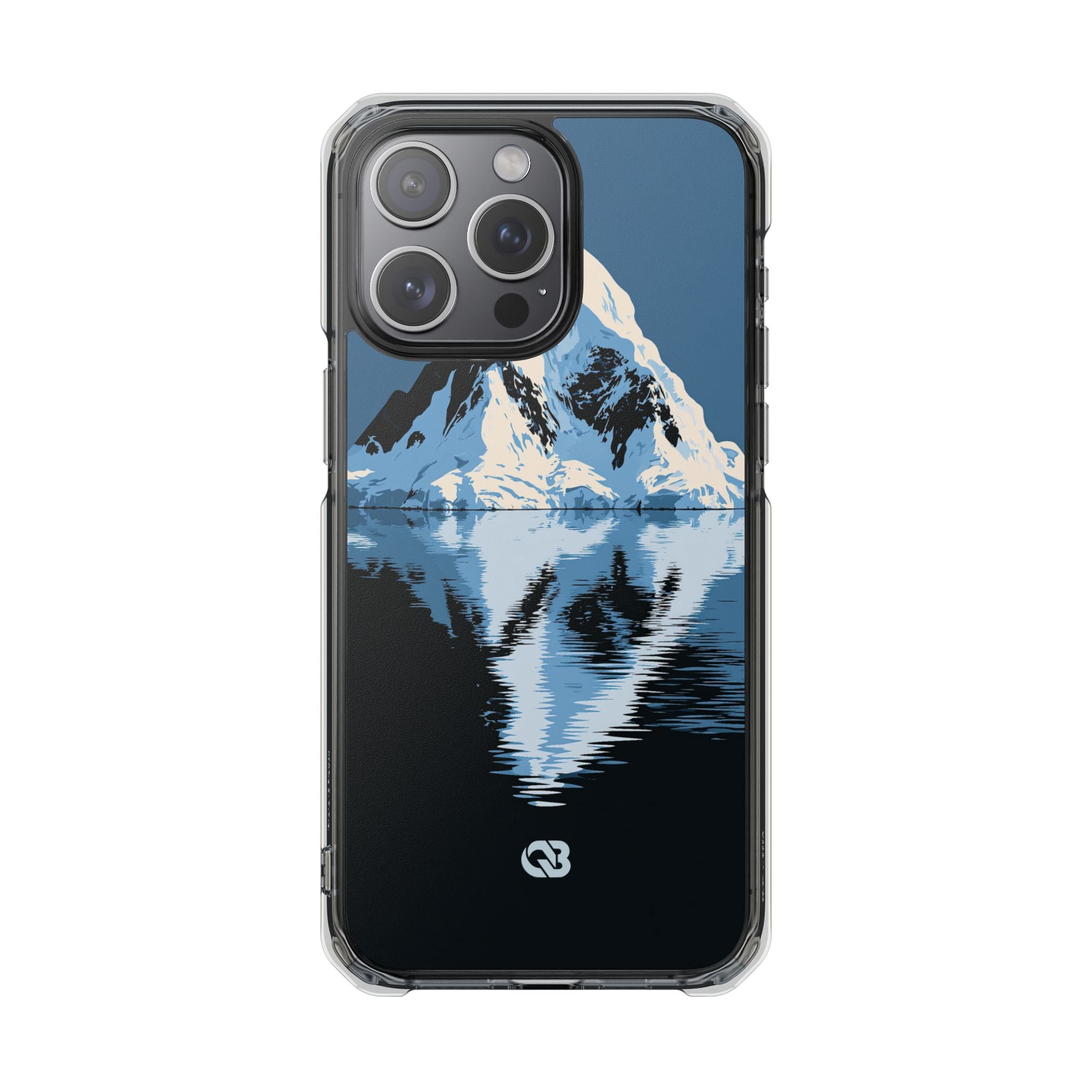 Blue Impact MagSafe Phone Case for iPhone - Arctic Summit Mirror