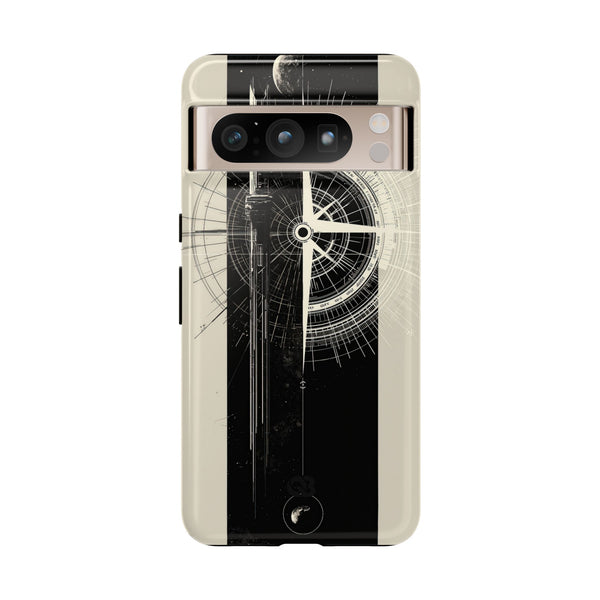 Orbital Meridian · Tough Phone Case for Pixel ·  Beige