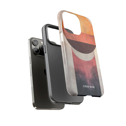 Sunset Orb iPhone 14 Pro Max Case - Tough