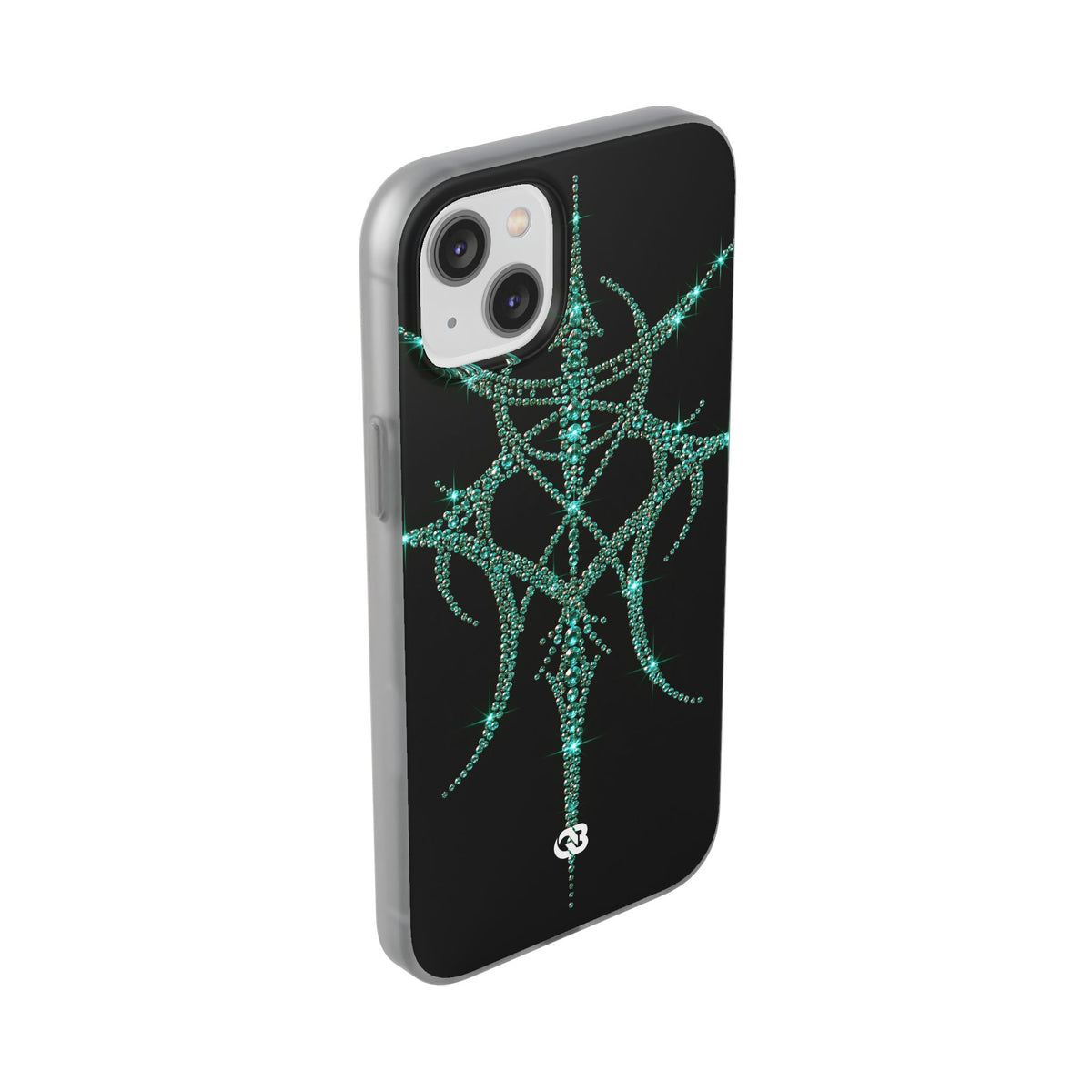 Teal Cyber Sigil · Lite Phone Case for iPhone ·  Teal