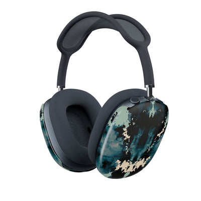 Rorschach Ink Void · Hard Case for AirPods Max · Black