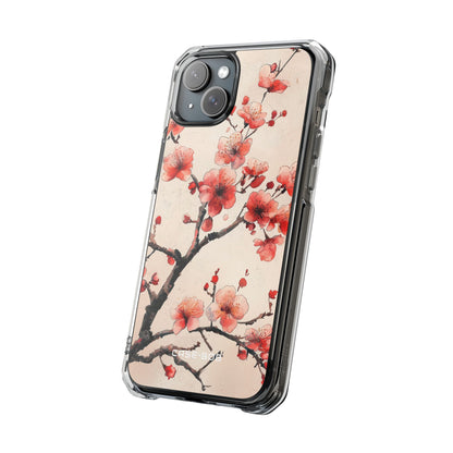 Blossom Shadow iPhone 15 Plus Case - Impact