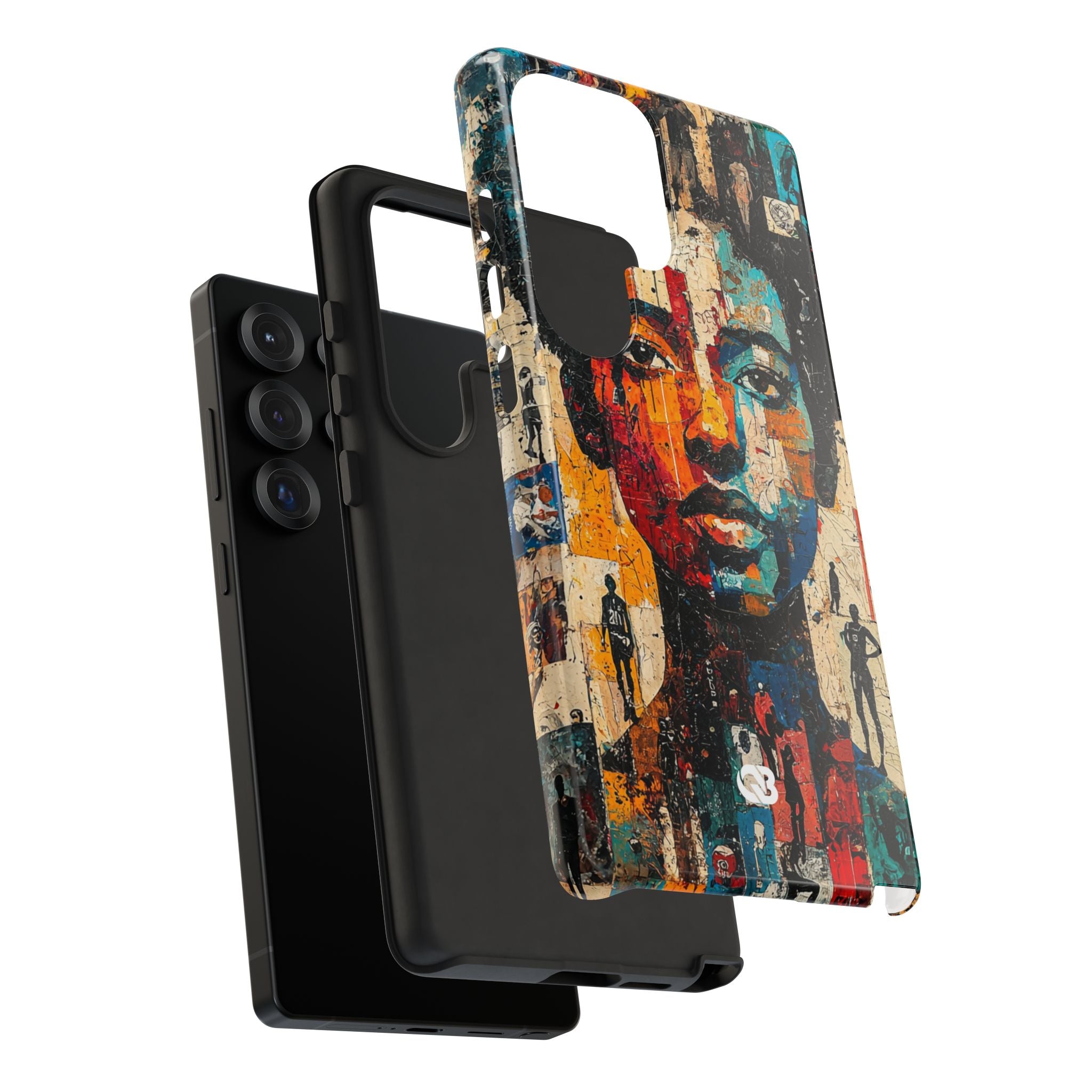 Vibrant Urban Soul · Tough Phone Case for Samsung