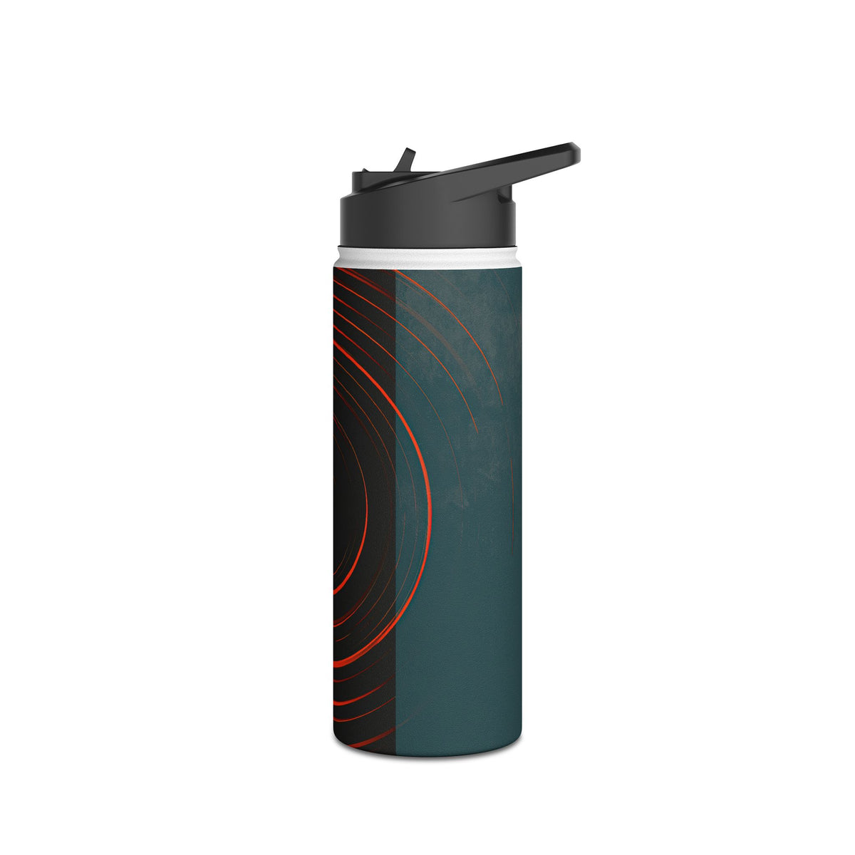 Orbital Meridian · Insulated Water Bottle · Orange