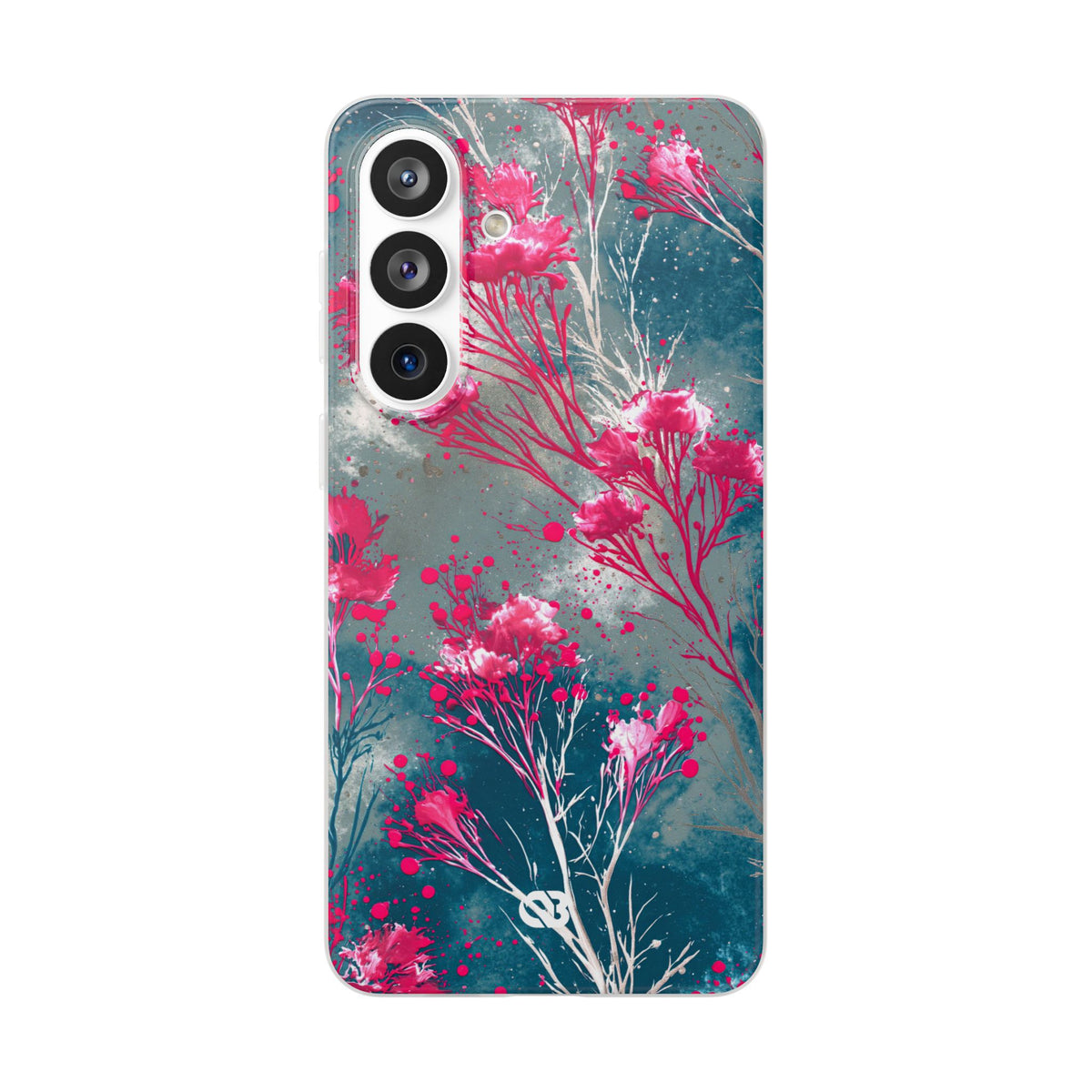 Cyber Blossom · Lite Phone Case for Samsung · Teal