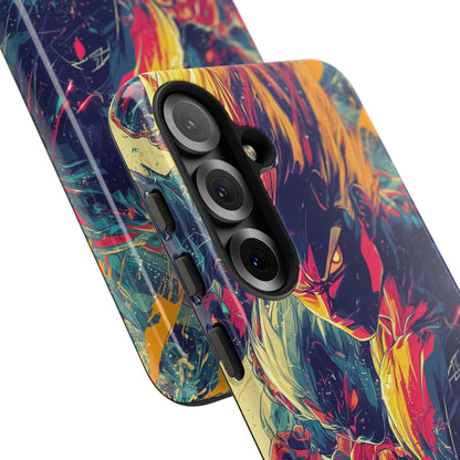 Keltainen Fury Samsung S25 -kova suojakotelo