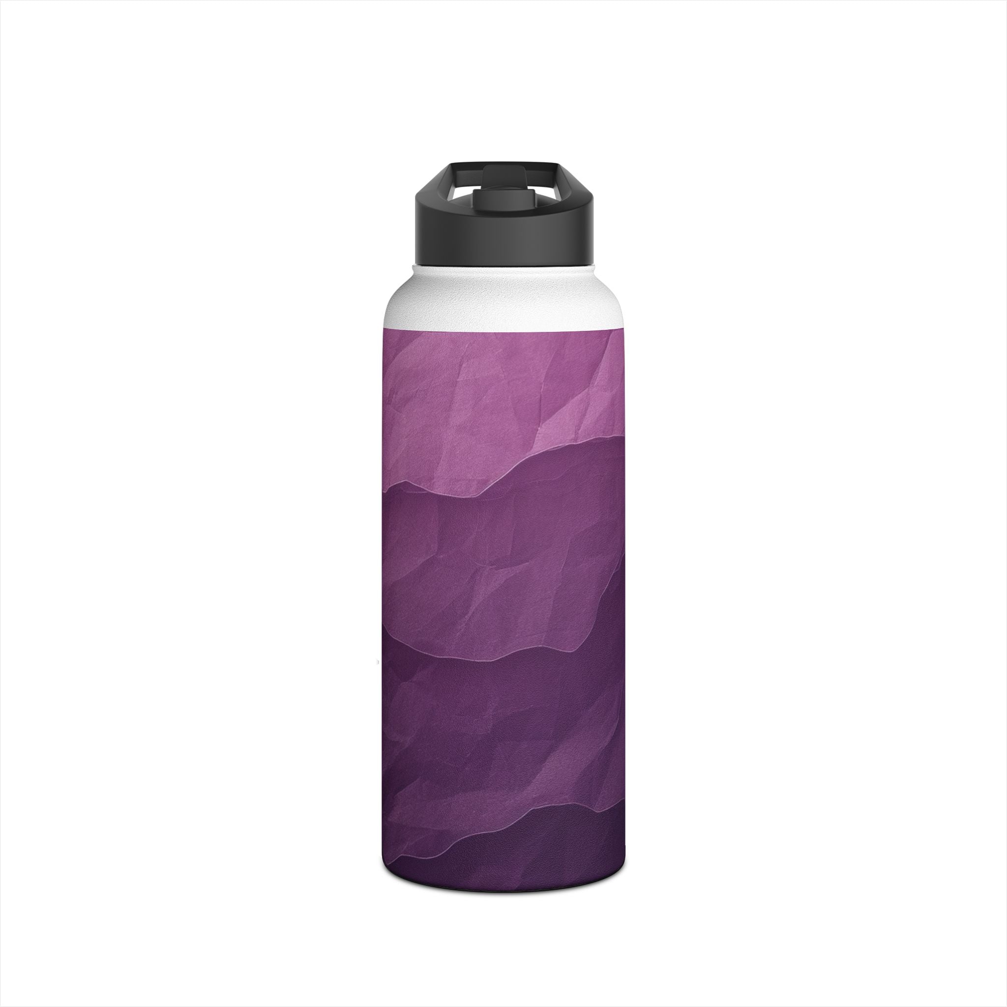 Lavender Waves - Stainless Steel Water Bottle