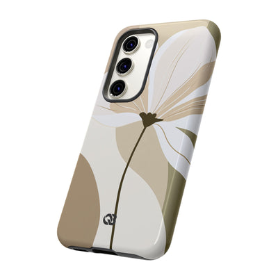 Soft Petal Bloom · Tough Phone Case for Samsung · Beige