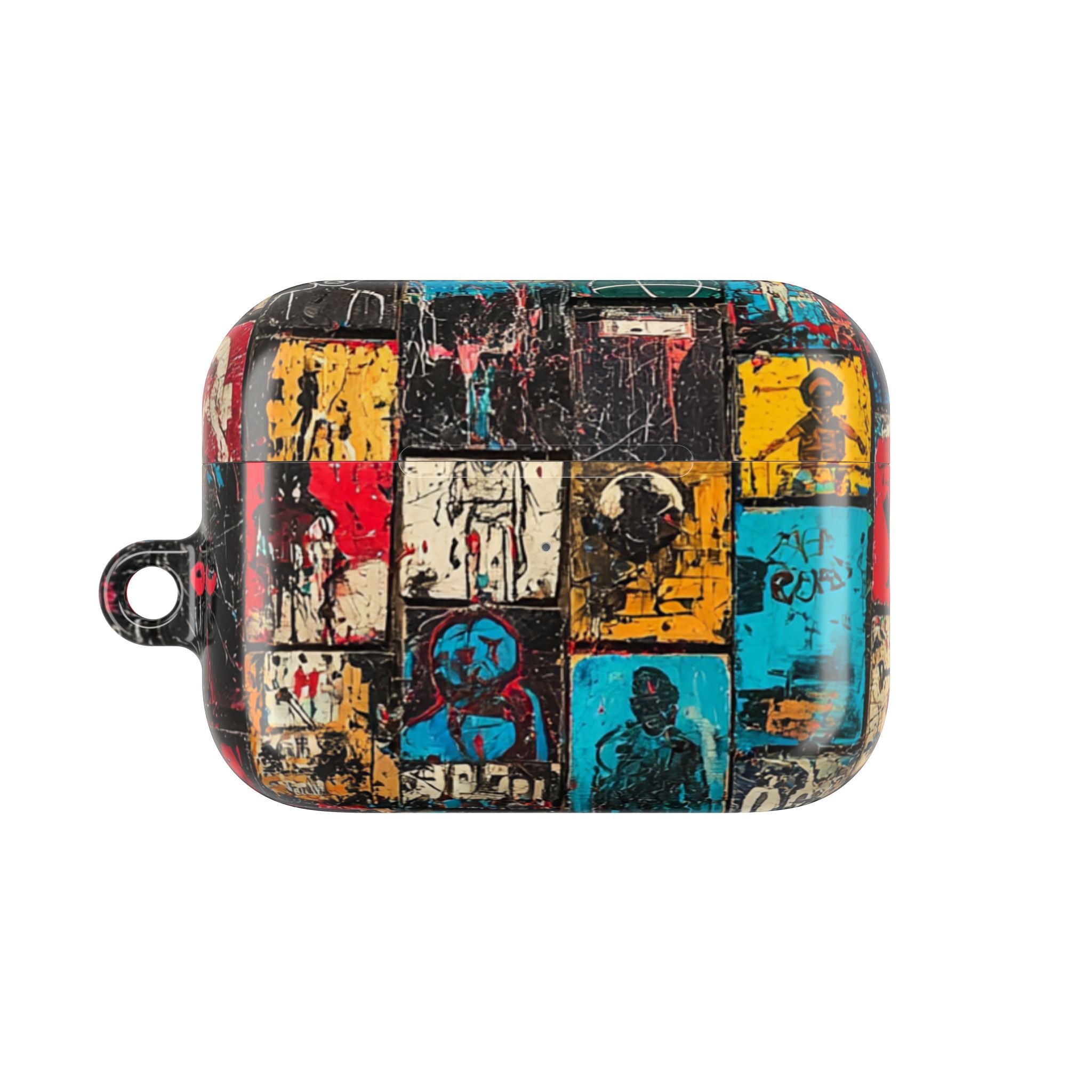 Portret Raster Crimson - AirPods Case
