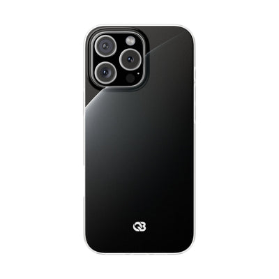 Obsidian Horizon · Lite Phone Case for iPhone ·  Black