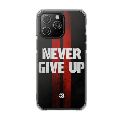 Crimson Grit Resolve · Impact Magsafe