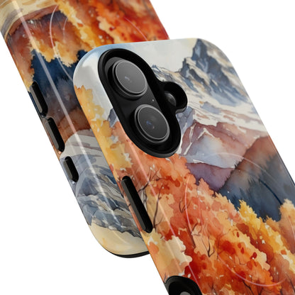 Snowcapped Radiance iPhone 17 Case - Tough+ - CASE•BOB