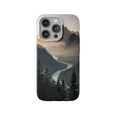 Golden Summit Valley · Soft Phone Case for iPhone
