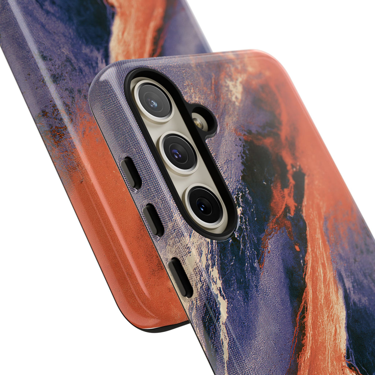 Solar Aura Drift · Tough Phone Case for Samsung · Orange