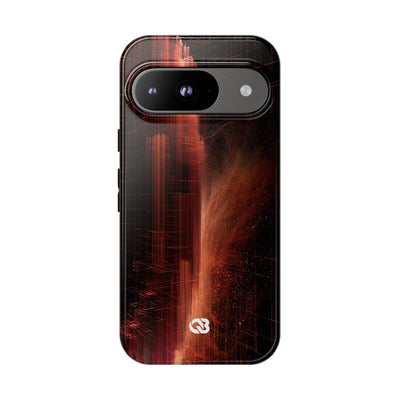Luminous Monolith · Tough Phone Case for Pixel ·  Black