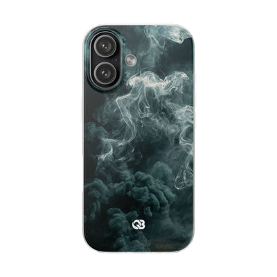 Luminescent Vapor Drift · Lite Phone Case for iPhone ·  Teal