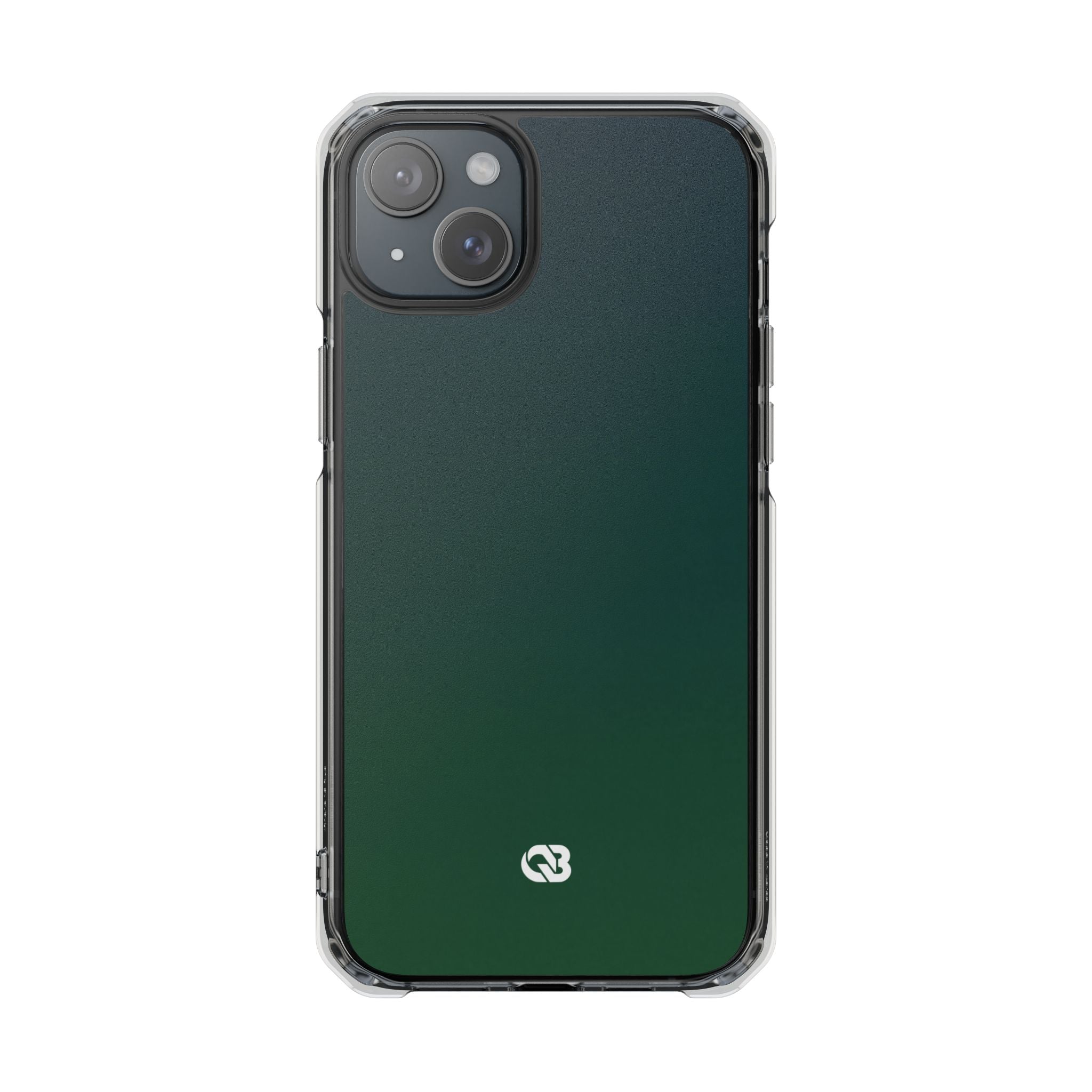 Green Impact MagSafe Phone Case for iPhone - Midnight Pine Horizon