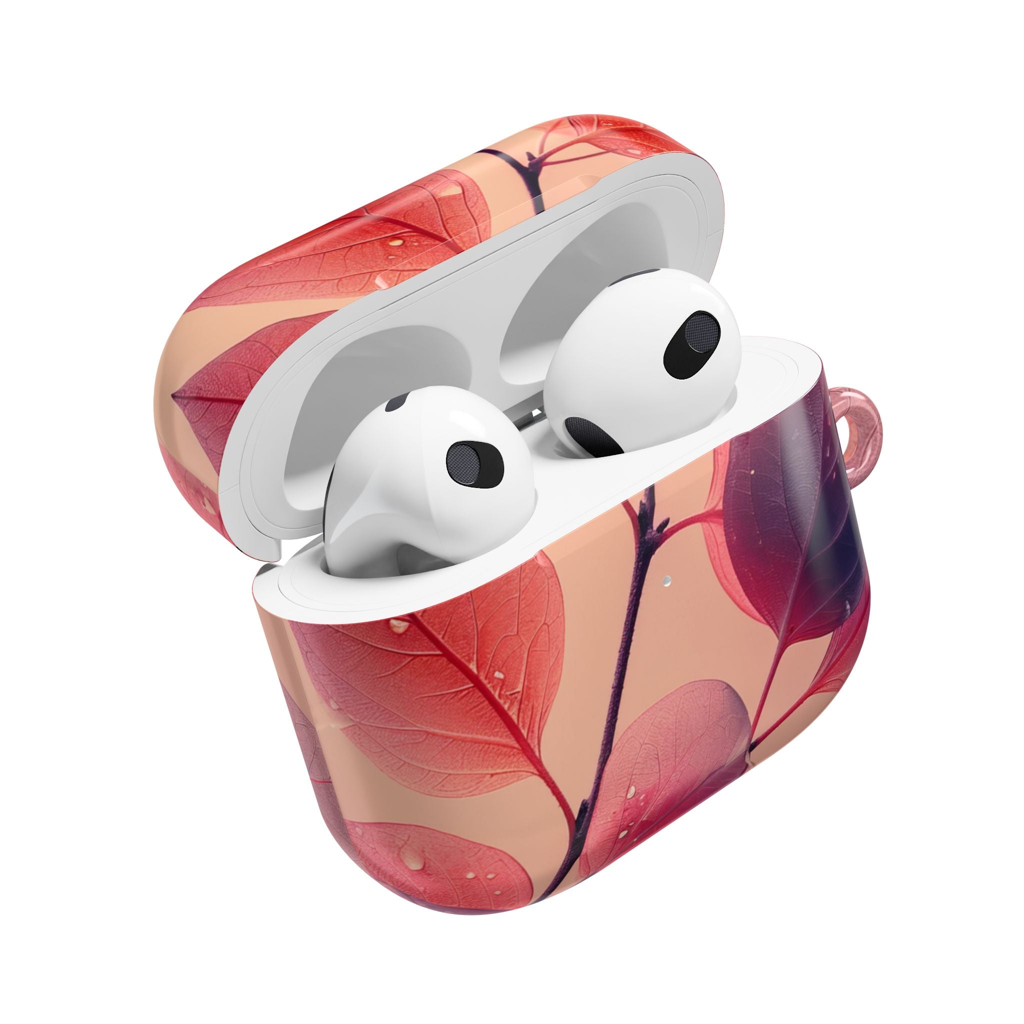 Translucent Leaves - AirPods Case