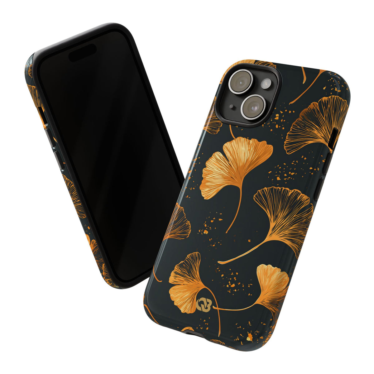 Gilded Ginkgo · Tough Phone Case for iPhone · Gold