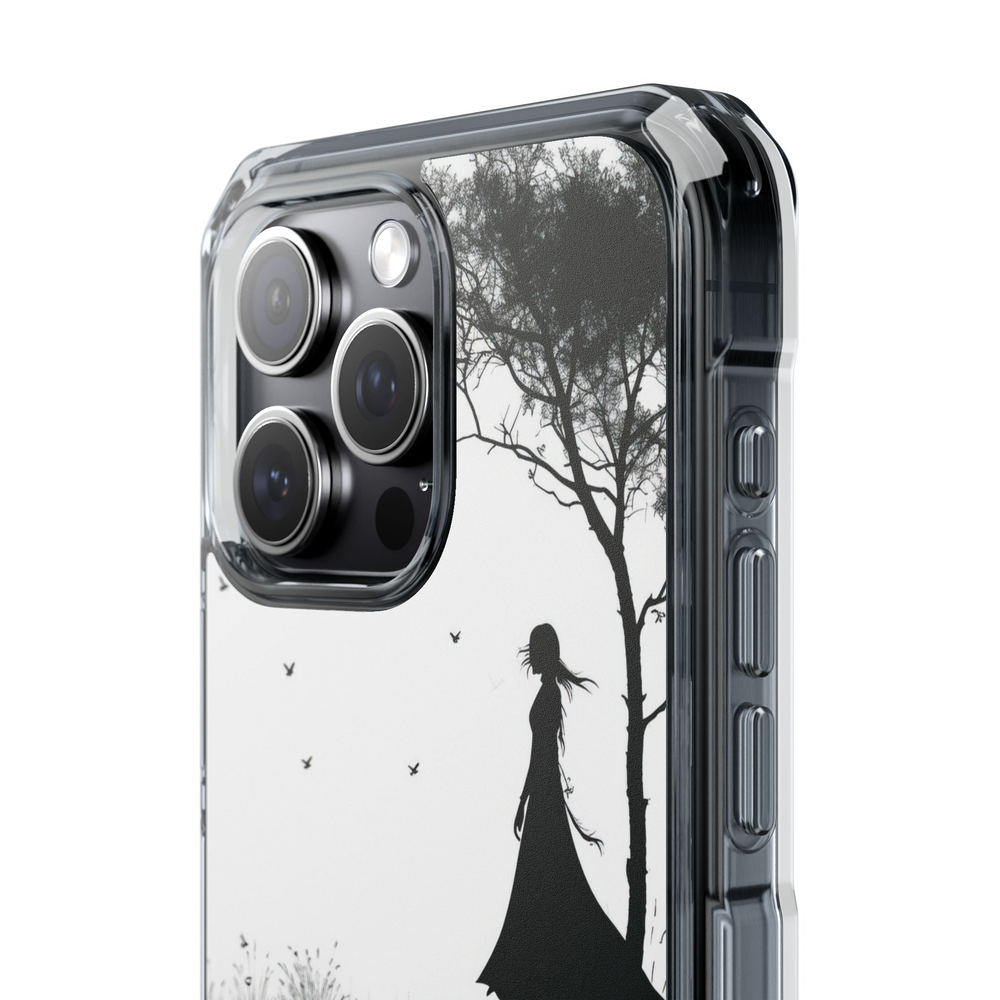 Cliffside Silhouette iPhone 15 Pro Max Case - Impact