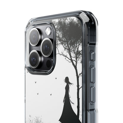 Cliffside Silhouette iPhone 15 Pro Max Case - Impact