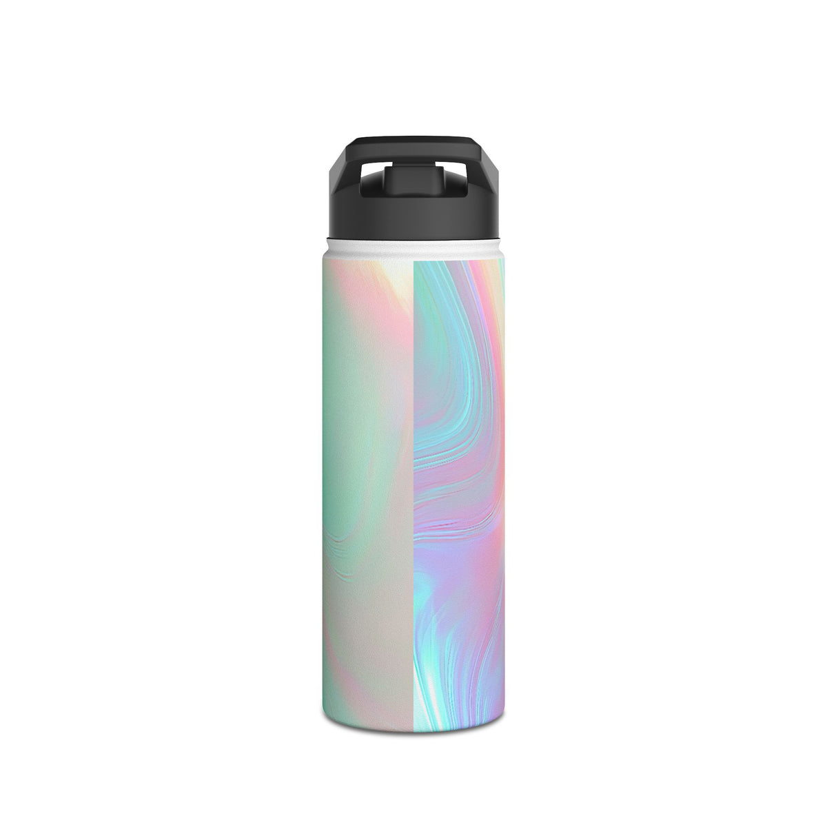Prismatic Liquid Light · Insulated Water Bottle · Teal