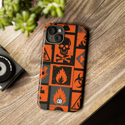 Urban Hazard · Tough Phone Case for iPhone · Orange