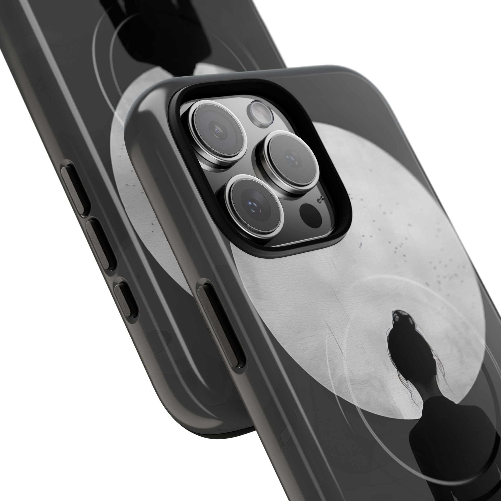 Silhouette Moonlight iPhone 16 Pro Max Case - Tough+