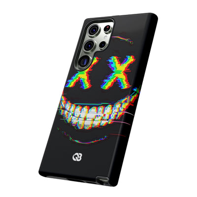 Glitch Grin Distortion · Tough