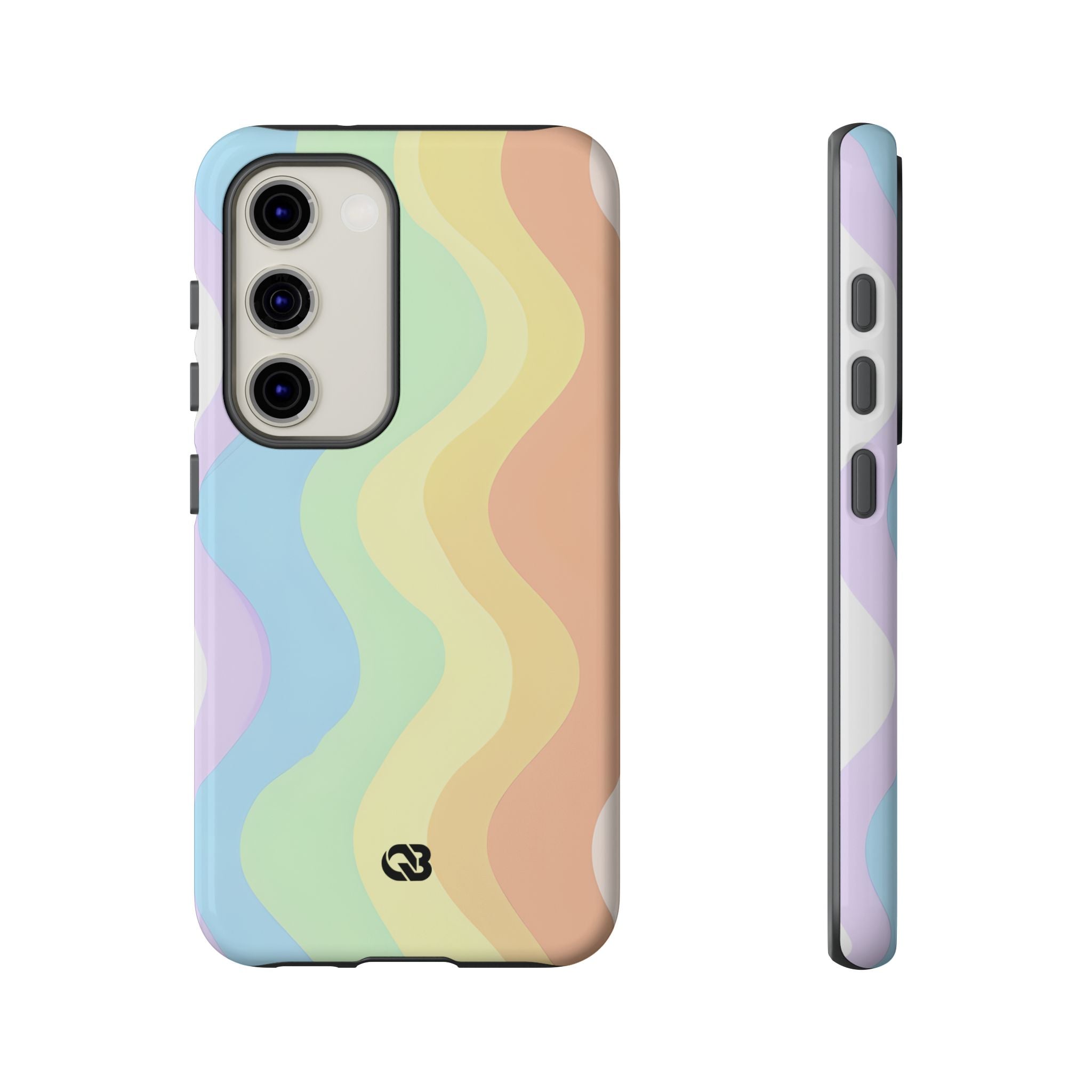 Pastel Ripple Flow · Custodia Tough per Samsung
