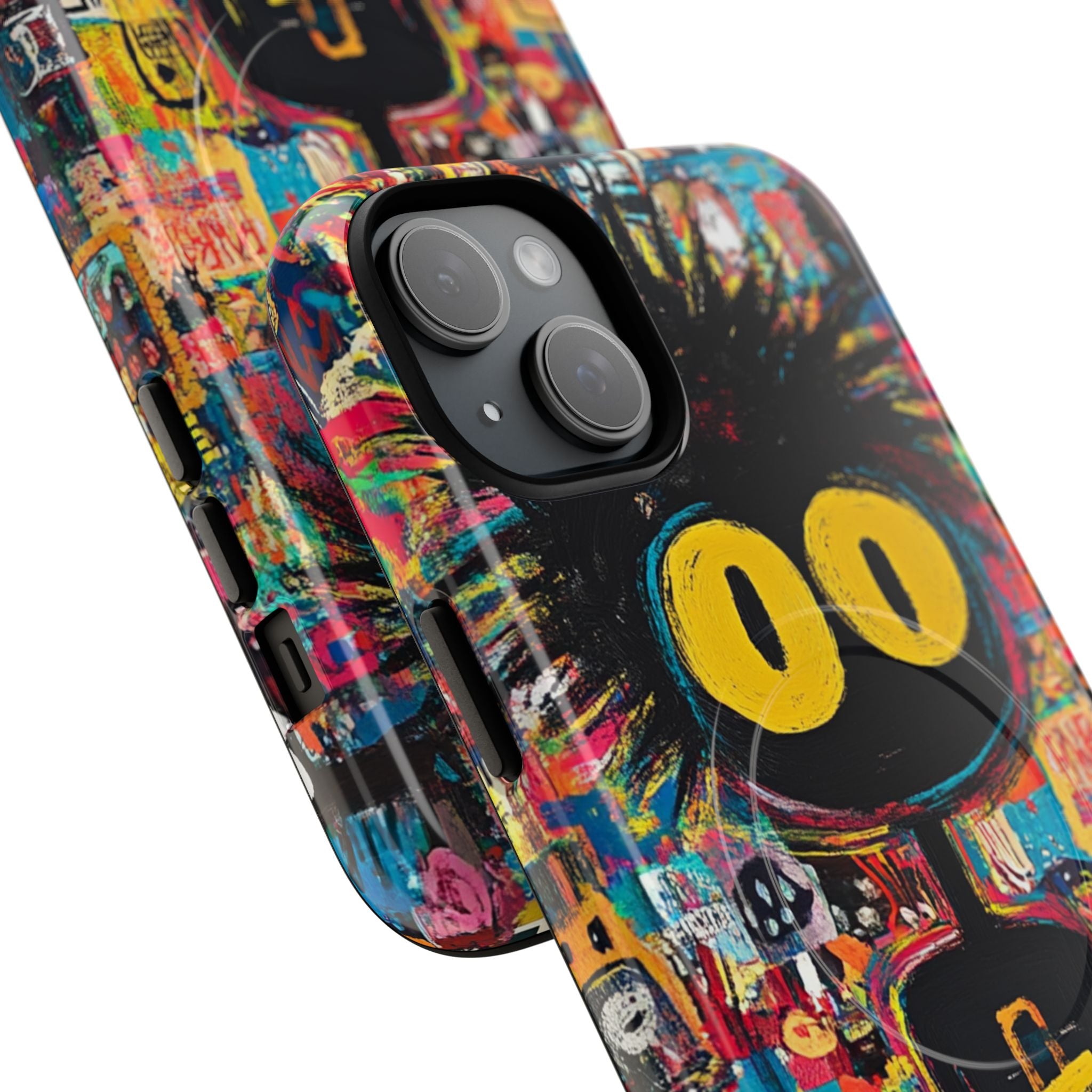 Spiky Shadow iPhone 15 Plus Case - Tough+