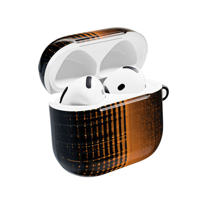 Amber Frequency · Hard Case for AirPods & AirPods Pro · Orange