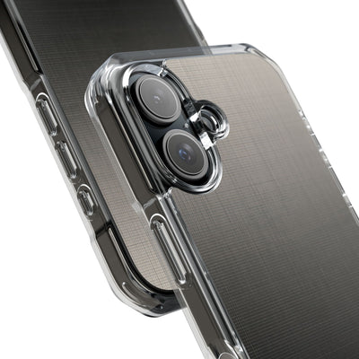 Grey Impact MagSafe Phone Case for iPhone - Faded Sand Mesh