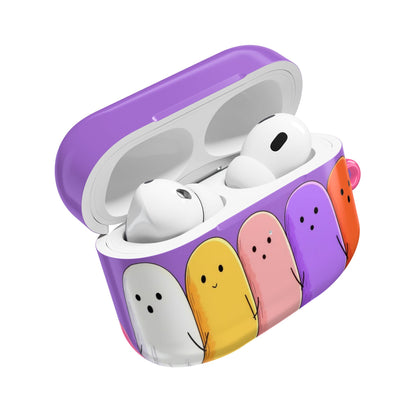 Colorful Ghosts Line - AirPods Case
