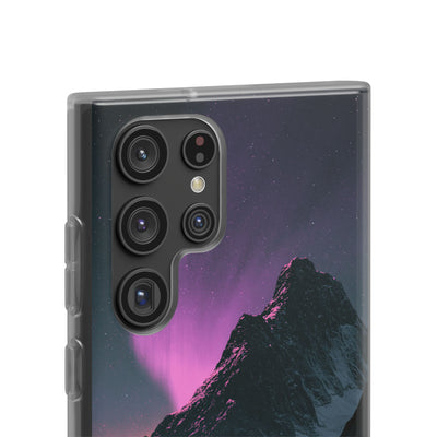 Arctic Aurora Summit · Lite Phone Case for Samsung · Black