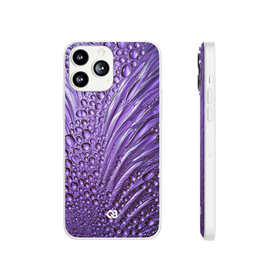Violet Liquid Gel · Lite Phone Case for iPhone ·  Purple