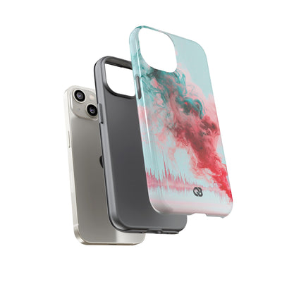 Sonic Bloom · Tough Phone Case for iPhone · Red