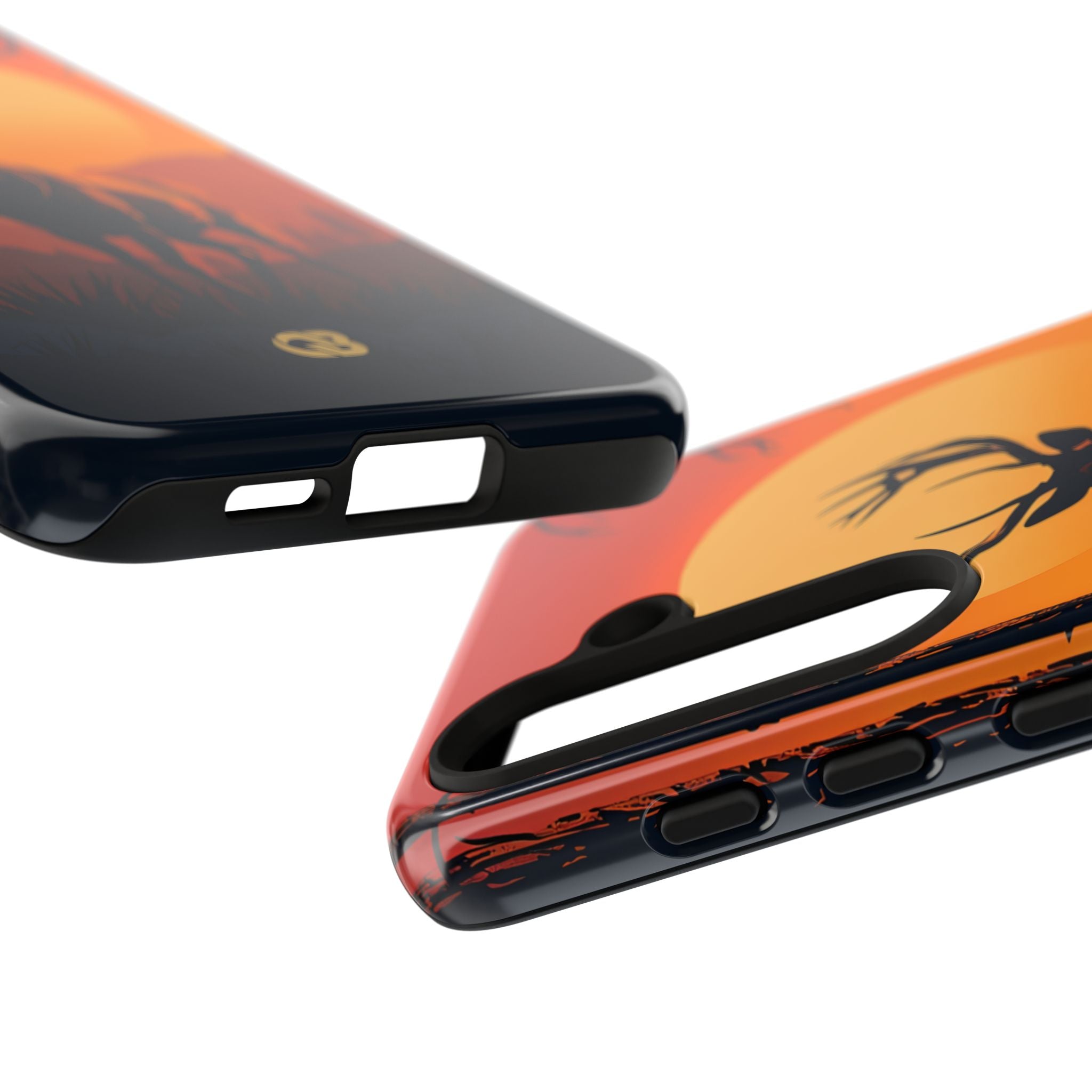 Amber Ridge Stag · Tough Phone Case for Samsung