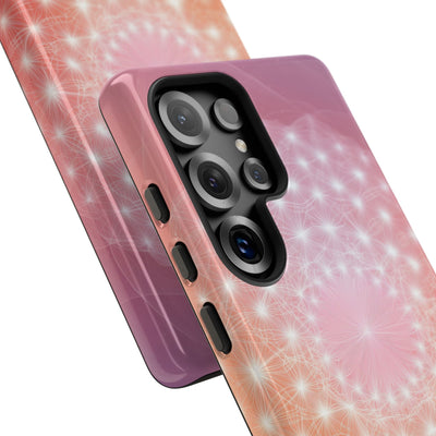 Radiant Stardust Mandala · Tough Phone Case for Samsung