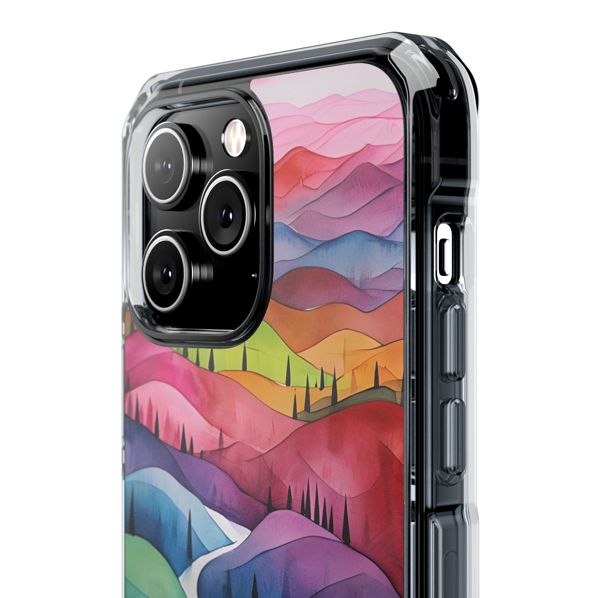Fluid Rainbow Ridge · Impact Θήκη για iPhone · Magsafe